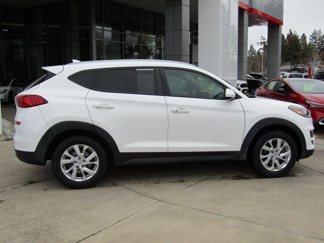 used 2020 Hyundai Tucson car, priced at $16,929