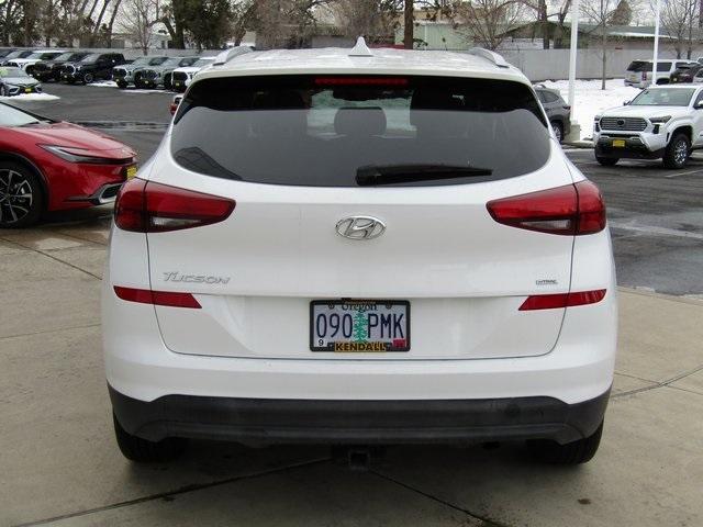 used 2020 Hyundai Tucson car, priced at $16,929