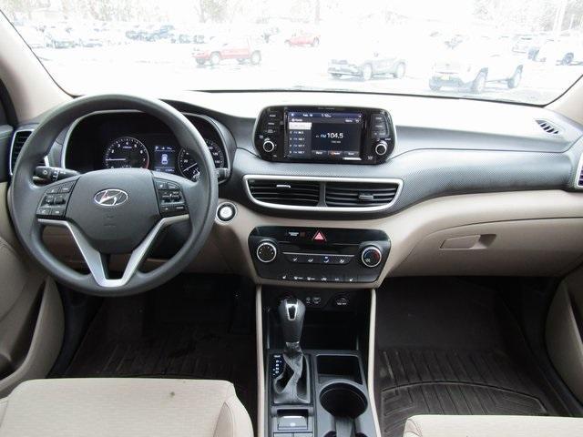 used 2020 Hyundai Tucson car, priced at $16,929