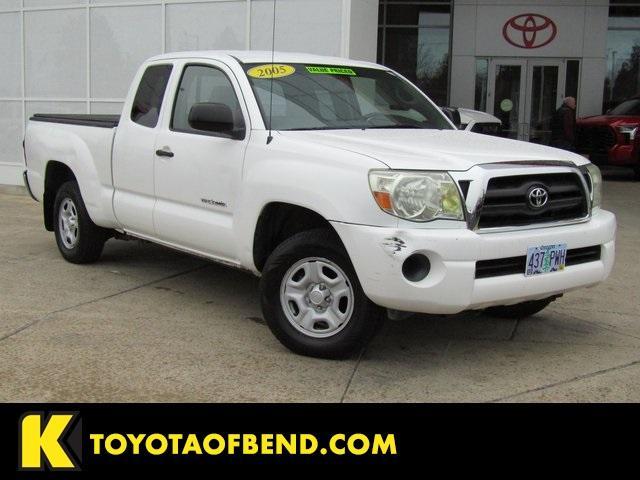 used 2005 Toyota Tacoma car, priced at $14,430