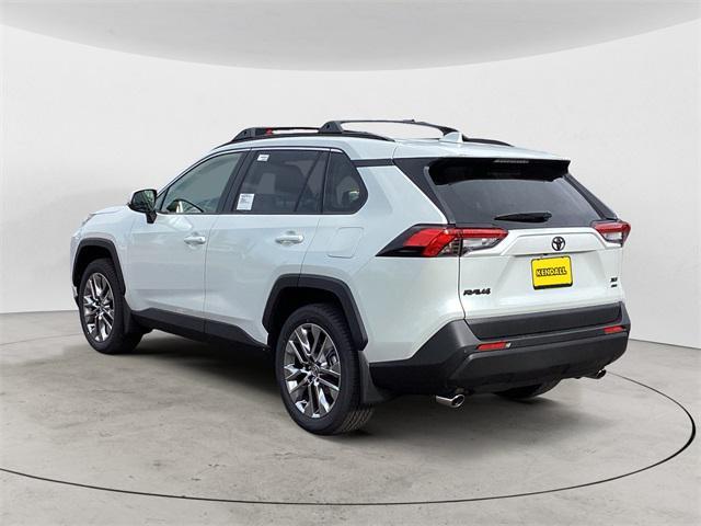 new 2025 Toyota RAV4 car, priced at $42,023