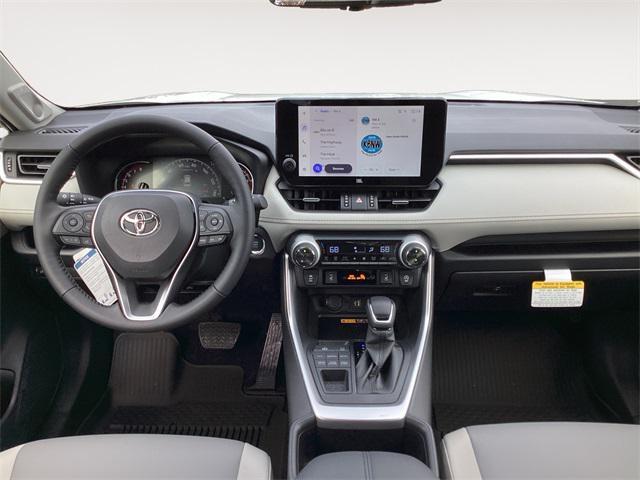 new 2025 Toyota RAV4 car, priced at $42,023