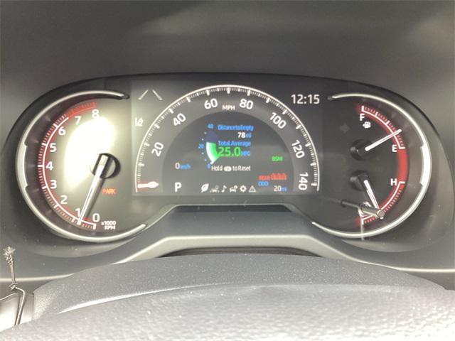 new 2025 Toyota RAV4 car, priced at $42,023