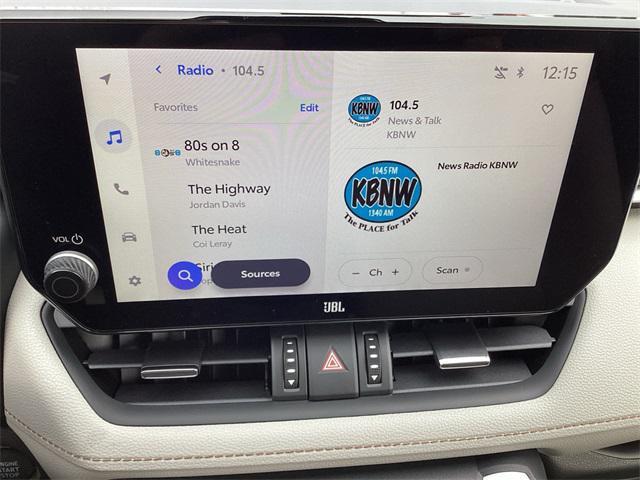 new 2025 Toyota RAV4 car, priced at $42,023