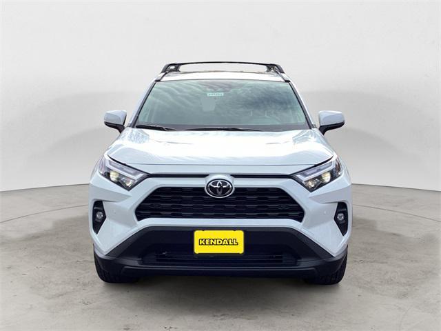new 2025 Toyota RAV4 car, priced at $42,023