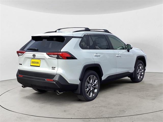new 2025 Toyota RAV4 car, priced at $42,023
