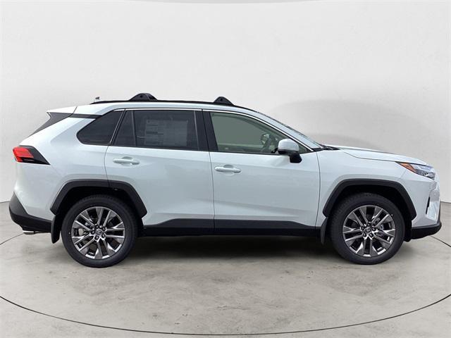 new 2025 Toyota RAV4 car, priced at $42,023