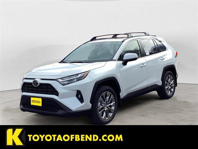 new 2025 Toyota RAV4 car, priced at $42,023