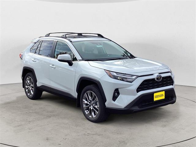 new 2025 Toyota RAV4 car, priced at $42,023