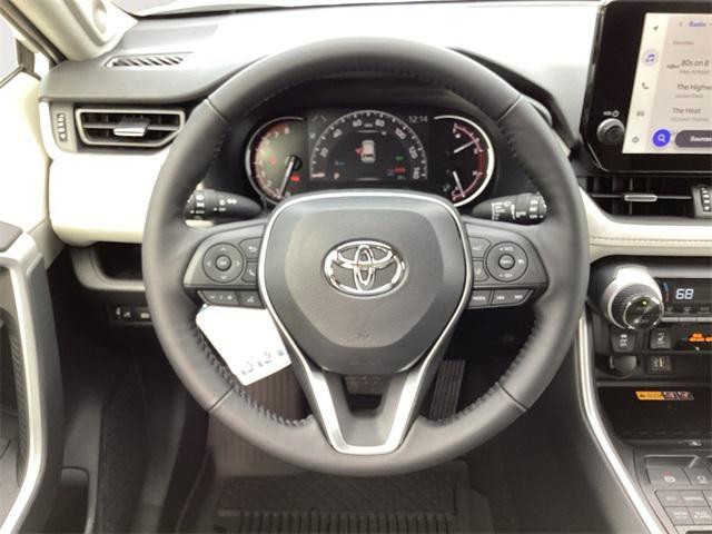 new 2025 Toyota RAV4 car, priced at $42,023