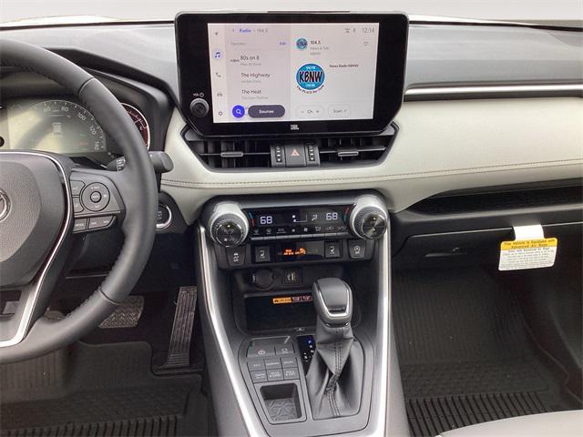 new 2025 Toyota RAV4 car, priced at $42,023