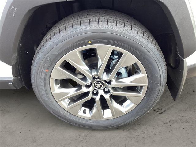 new 2025 Toyota RAV4 car, priced at $42,023
