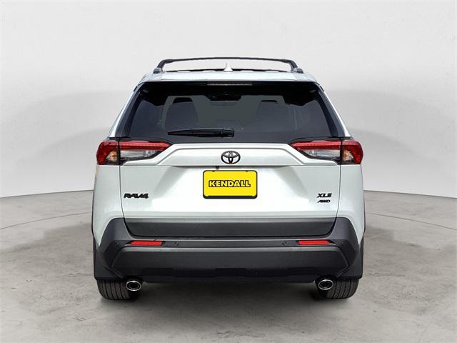 new 2025 Toyota RAV4 car, priced at $42,023