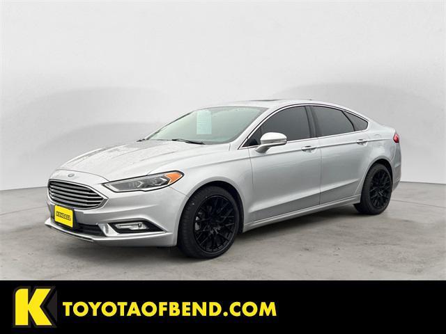 used 2018 Ford Fusion car, priced at $12,999