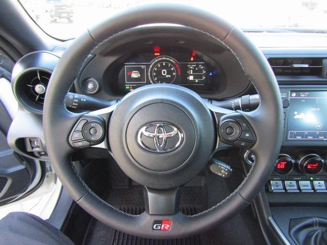 new 2025 Toyota GR86 car, priced at $38,854