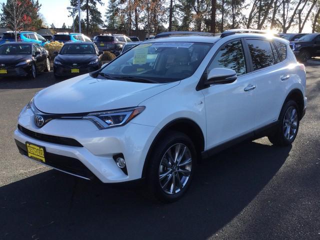 used 2017 Toyota RAV4 Hybrid car, priced at $24,909