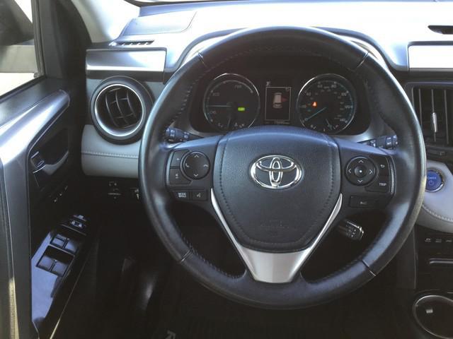 used 2017 Toyota RAV4 Hybrid car, priced at $24,909