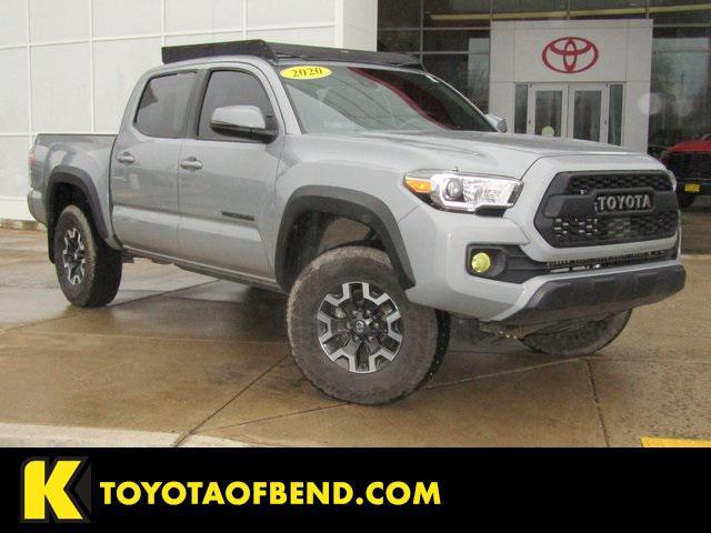 used 2020 Toyota Tacoma car, priced at $38,901