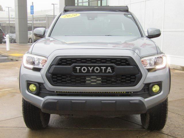 used 2020 Toyota Tacoma car, priced at $36,951