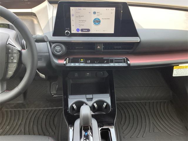 new 2025 Toyota Prius Plug-In Hybrid car, priced at $35,303