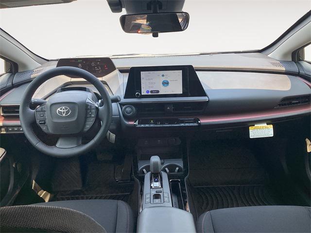 new 2025 Toyota Prius Plug-In Hybrid car, priced at $35,303