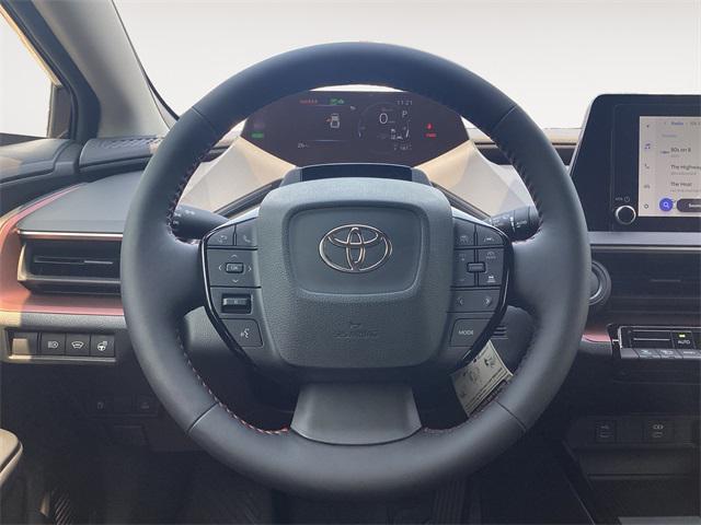 new 2025 Toyota Prius Plug-In Hybrid car, priced at $35,303