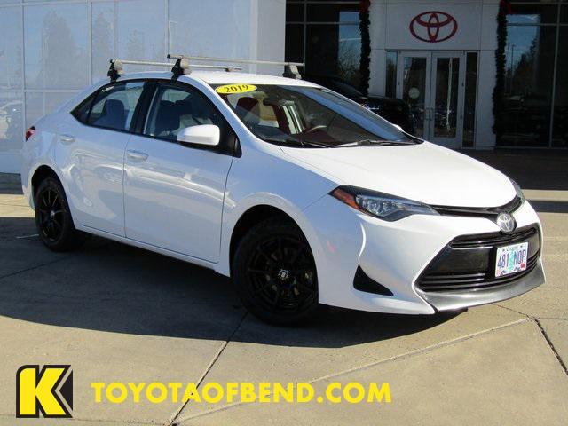 used 2019 Toyota Corolla car, priced at $13,923