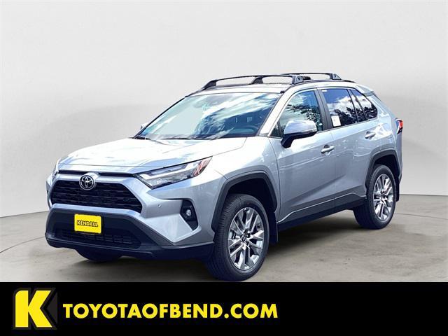 new 2025 Toyota RAV4 car, priced at $40,568