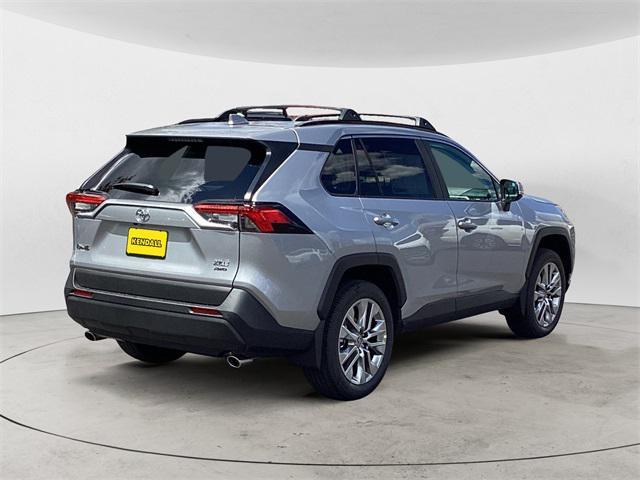 new 2025 Toyota RAV4 car, priced at $40,568