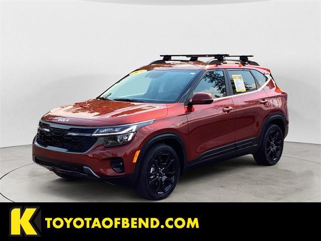 used 2024 Kia Seltos car, priced at $27,998