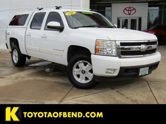 used 2007 Chevrolet Silverado 1500 car, priced at $13,430