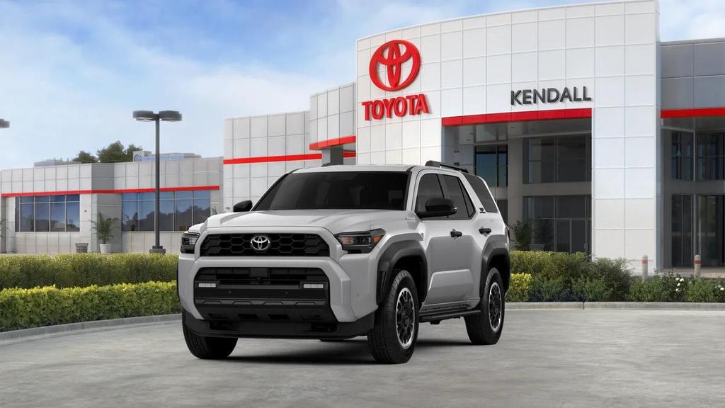 new 2025 Toyota 4Runner car, priced at $53,047