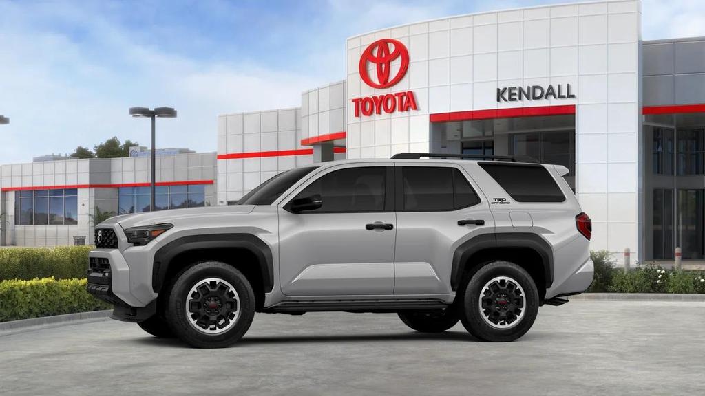 new 2025 Toyota 4Runner car, priced at $53,047