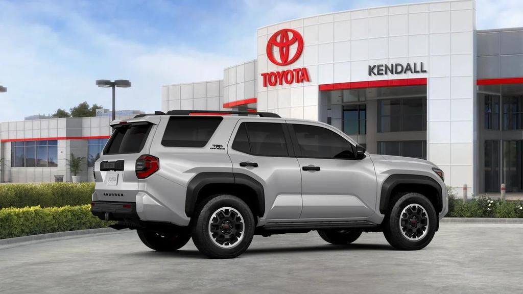 new 2025 Toyota 4Runner car, priced at $53,047