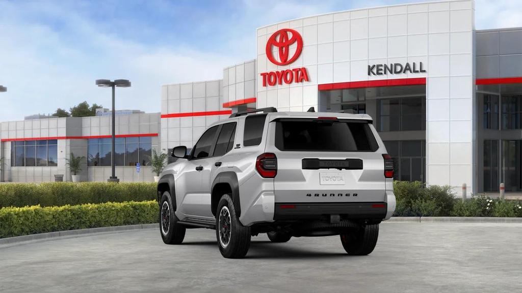 new 2025 Toyota 4Runner car, priced at $53,047