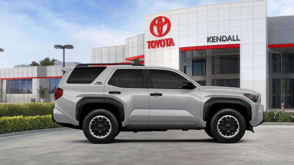 new 2025 Toyota 4Runner car, priced at $53,047