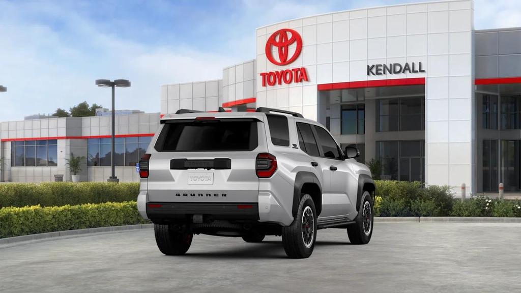 new 2025 Toyota 4Runner car, priced at $53,047