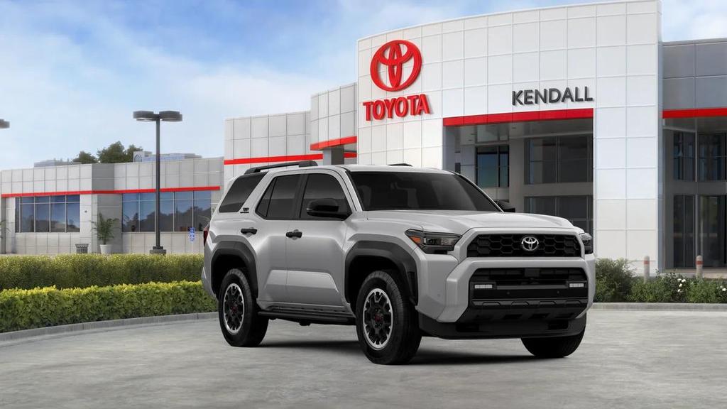 new 2025 Toyota 4Runner car, priced at $53,047