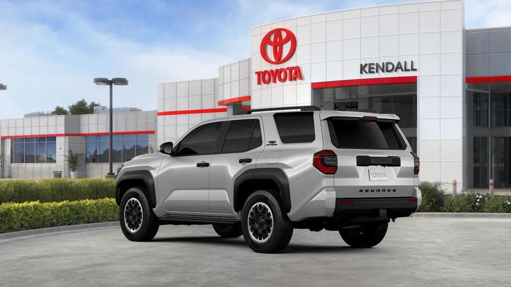 new 2025 Toyota 4Runner car, priced at $53,047