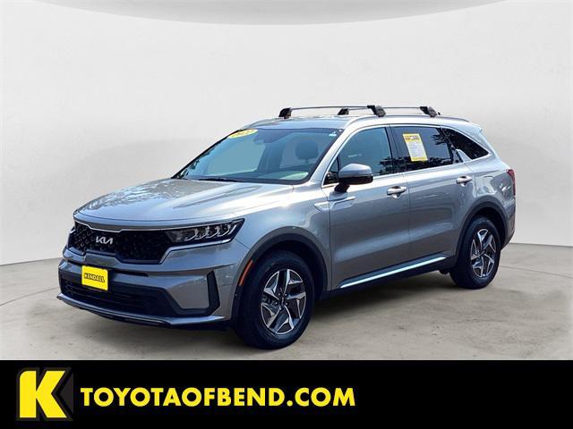 used 2022 Kia Sorento Hybrid car, priced at $29,901