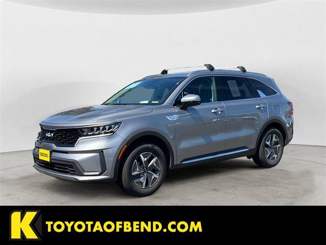used 2022 Kia Sorento Hybrid car, priced at $29,901