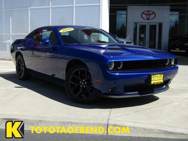 used 2019 Dodge Challenger car, priced at $23,831