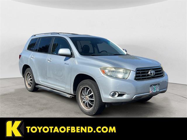used 2008 Toyota Highlander car, priced at $10,901