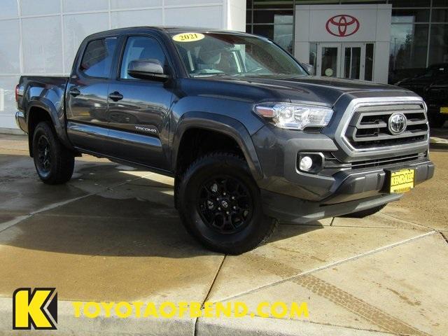 used 2021 Toyota Tacoma car, priced at $37,931