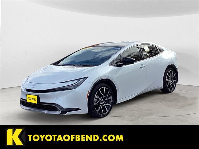 used 2024 Toyota Prius Prime car, priced at $34,444