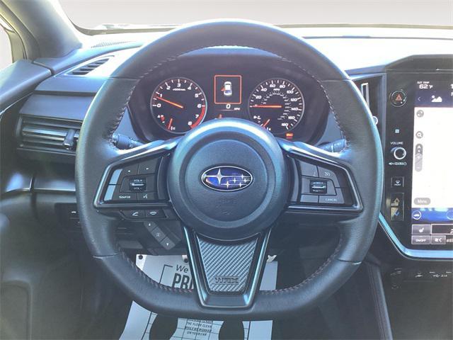 used 2023 Subaru WRX car, priced at $35,999