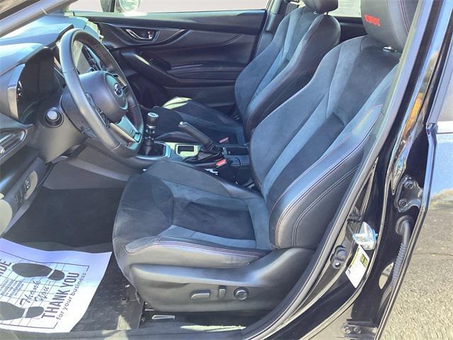 used 2023 Subaru WRX car, priced at $35,999