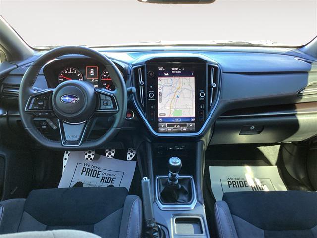used 2023 Subaru WRX car, priced at $35,999