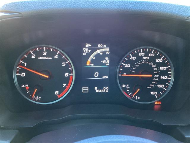 used 2023 Subaru WRX car, priced at $35,999