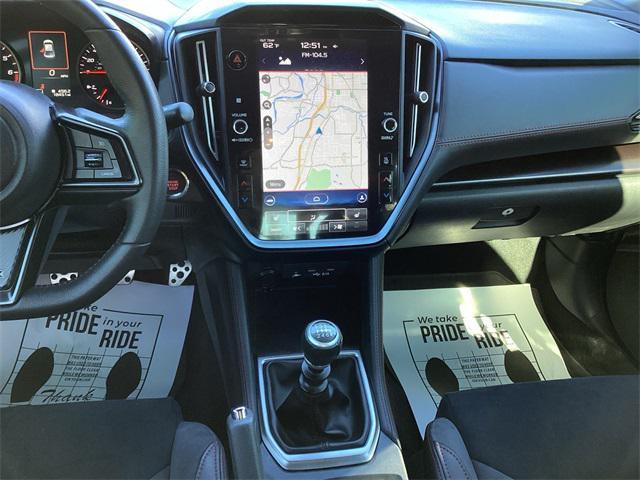 used 2023 Subaru WRX car, priced at $35,999